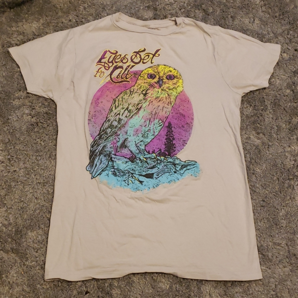 Eyes Set to Kill band tee